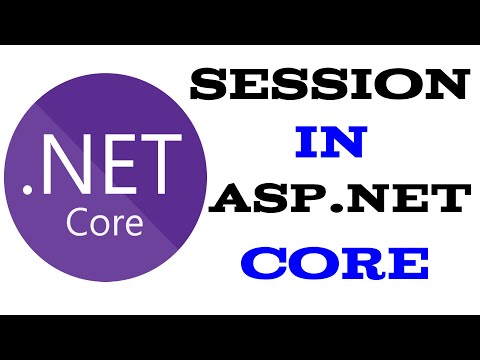 How to use Session in ASP.NET Core Video