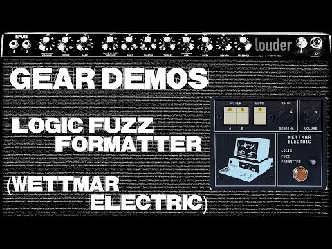 Wettmar Electric Logic Fuzz 2024 - Black image 4