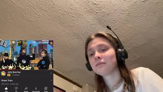 The Bee Gees- Ghost Train Reaction