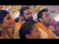 Ranbir Kapoor And Vivky Kaushal All Celebrating At Shree Ram Mandir Ayodhya