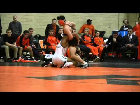 Elliot Riddick (Lehigh) Fall Nick Maselli (Princeton) 6:16