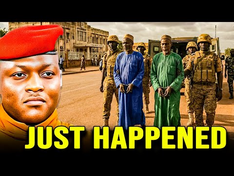 Breaking News: Ibrahim Traoré Arrests Two Islamic Clerics—Here’s Why?