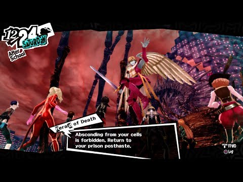 Persona 5 Boss Uriel [HARD]