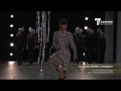 CHARLES JEFFREY LOVERBOY London Fashion Week Men's Spring/Summer 2019