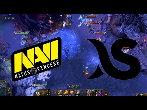 DPC 2023 EEU Winter Tour Division I : Natus Vincere  vs Darkside | Dota 2 highlights