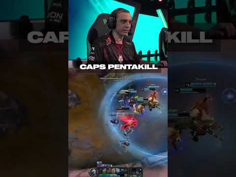 Caps with the first Pentakill of LEC 2025! 🙌