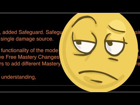 NO MORE FREE MASTERY RESETS?? Dumb Move