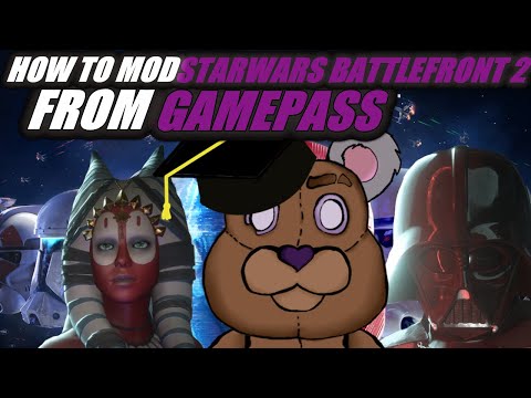 How to Mod Starwars BattleFront 2 From Gamepass/EAplay