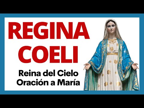 🙏 Prayer to REGINA COELI in Spanish (Queen of Heaven) 🙏