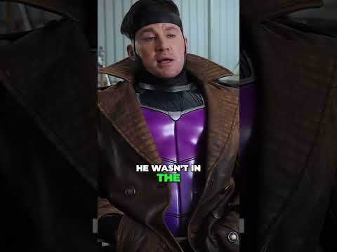 Channing Tatum love being Gambit in Deadpool Wolverine