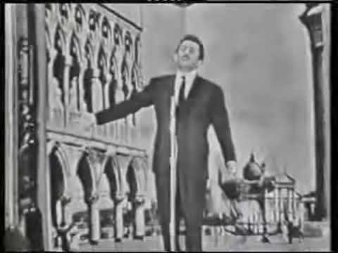 1959   Italy:  Domenico Modugno - Piove aka "Ciao ciao bambina" (Place 6 at Eurovision) SUBTITLES