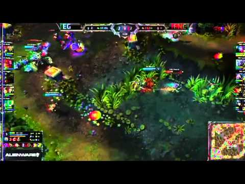 Bug bouclier de Sivir (Fnc puszu) lors des Lcs