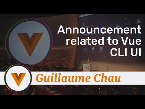 Image thumbnail for talk Announcement related to Vue CLI UI