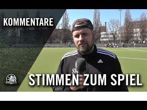 Die Stimmen zum Spiel | BSV Al-Dersimspor II - Kickers Hirschgarten (21. Spieltag, Kreisliga)
