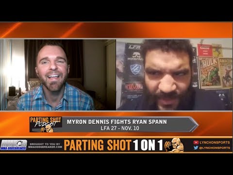 Ryan Spann vs Myron Dennis full fight