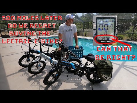 Lectric XP 2.0 - 500 Mile Review