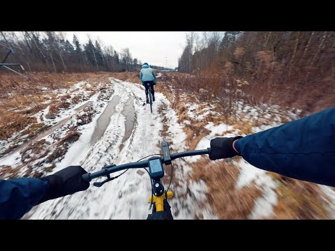 Снова зима. Снова лес. Снова фикс