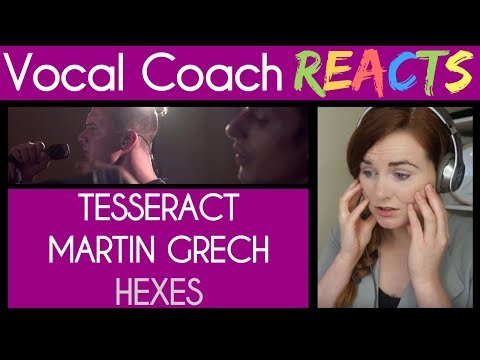 Vocal Coach reacts to TesseracT - Hexes feat. Martin Grech - Live