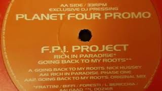 FPI Project - Rich In Paradise (nick hussey mix)
