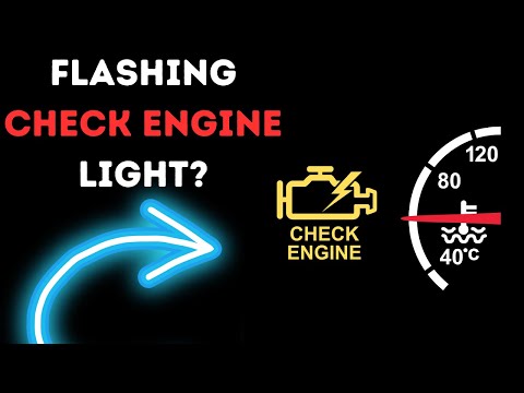 Engine Light Flashing and Car Shaking: Causes Explained!