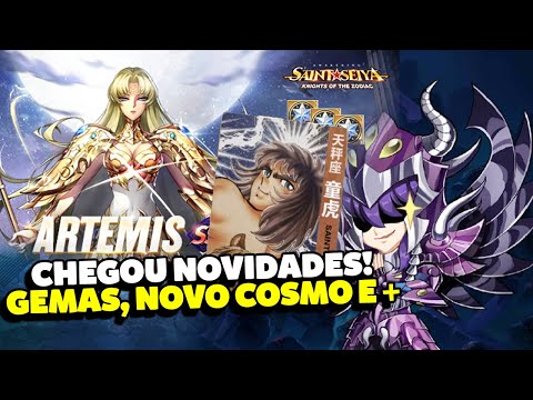 CHEGOU NOVIDADES! MUDANÇA NAS GEMAS + NOVO COSMO EVENTOS E MUITO MAIS - Saint Seiya Awakening