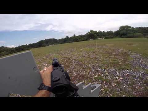 2014 Practical Rifle Stage 1- LMT 12" Piston