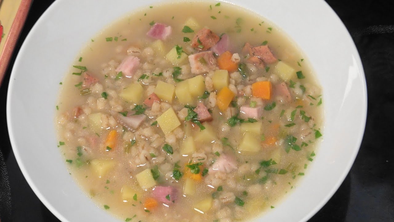 Tiroler Gerstensuppe - Einfache Rezepte