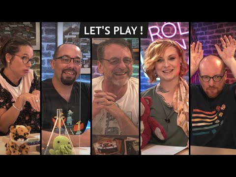 Let's Play Savage Worlds Adventure Edition (SWADE) version française !