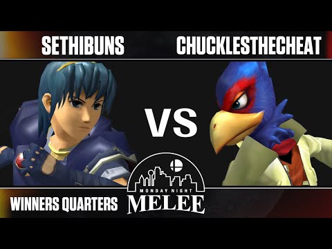 MNM 447 - Winners Quarters - BrockoSpotify | sethibuns (Marth) VS KB | ChucklesTheCheat  - SSBM