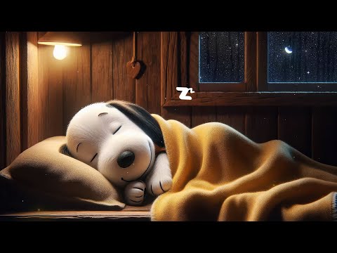 When Stress Strikes 💤 Snoopy Recommends Mozart & Brahms Lullaby Music to Help You Relax and Sleep