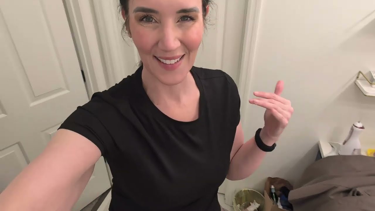 ZEPBOUND GYM CLOTHES HAUL TRY-ON: Workout Clothes That Actually Fit During GLP1 Weight Loss!