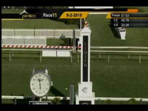 Pimlico 05/02/15 race 11