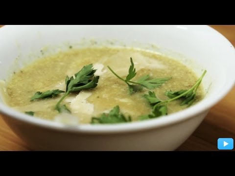 Recette Velouté de chou-fleur rôti