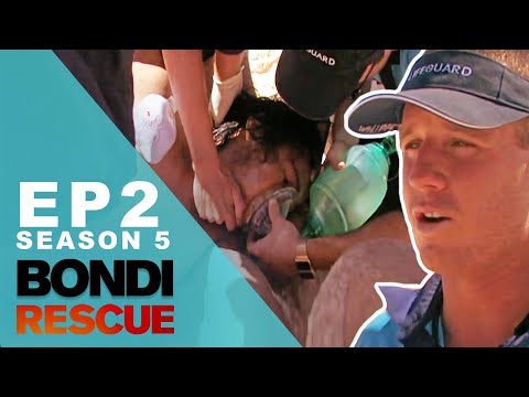 Swimmer Found Floating Face Down | Bondi Rescue - Season 5 Episode 2 (OFFICIAL UPLOAD)