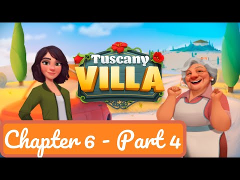 Tuscany Villa Story Chapter 6 - Preparing Something Important Part 4 - Gameplay Walkthrough