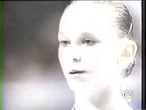 2003 World Gymnastics Championships - Women's Floor Exercise Final (Spanish TV)