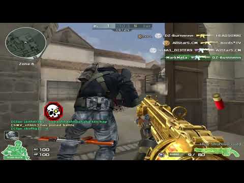 CROSSFIRE PHILIPPINES HOLY SHOTGUN GOLD GAMEPLAY