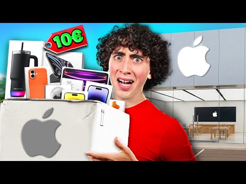 Ho Comprato Tutti i PRODOTTI MENO COSTOSI dell'APPLE STORE: FANNO SCHIFO?