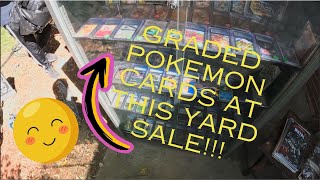 I found graded Pokémon cards at this garage sale and valuable boots at a yard sale for eBay profits
