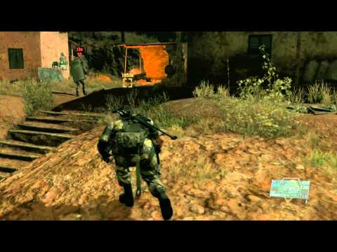 METAL GEAR SOLID V: Tpp playthru pt 89 pitch dark