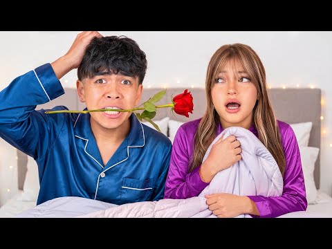 I Had a Sleepover with My Crush..