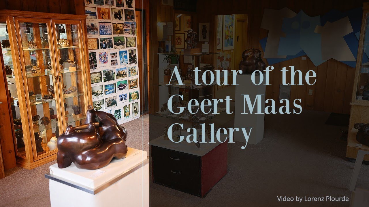 A tour of the Geert Maas Gallery. Kelowna artist.
