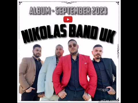 Nikolas Band UK - Mix čardaše (Dzava mange,Nakamel man,caje caje)