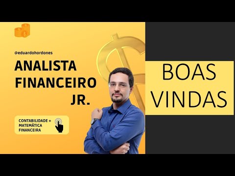 Boas-Vindas ao Curso de Analista de Negócio Financeiro Júnior – Estrutura, Conteúdo e Benefícios
