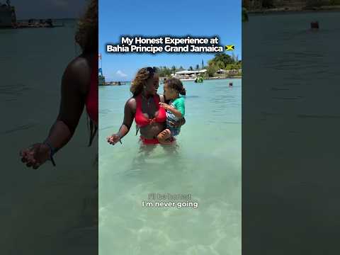 Bahia Principe Grand… my honest review 🇯🇲 #jamaica #familytravel #bahiaprincipe