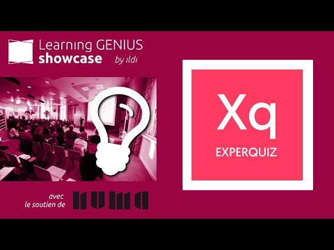 Learning GENIUS Showcase décembre 2019 — Experquiz