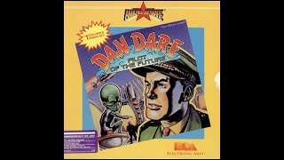 C64 Dan Dare Pilot of the Future. Longplay with Zzap64 review page.