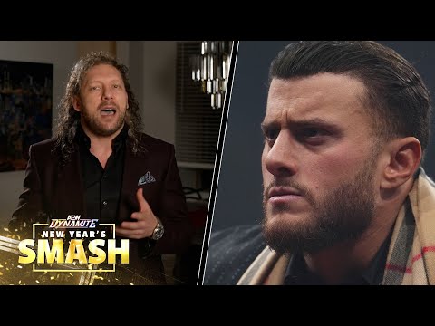Kenny Omega interrupts AEW World Champion MJF | AEW Dynamite, 12/31/25