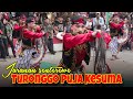 TURONGGO PUJA KESUMA TARI SENTEREWE BABAK PERANGAN CELENG LIVE GEDUNG AIR BANDAR LAMPUNG MKO 805