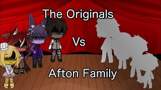 The Originals Vs Afton Family Singing Battle {GL}